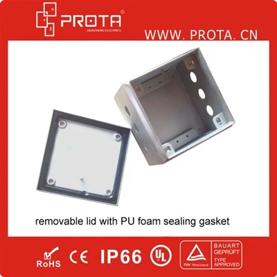 Skrzynka zaciskowa IP66 SS304 i SS316